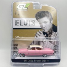 Greenlight Hollywood Elvis 1955 Cadillac Fleetwood Series 60 Pink