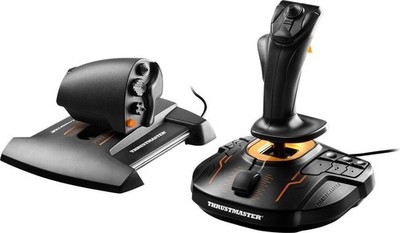 THRUSTMASTER T16000M FCS HOTAS Joystick Flight Stick PC Neu OVP Geöffnet