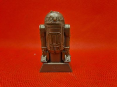 R2-D2 BÜSTE STAR WARS GOLD Kunststoff STATUE Europäisches Müsli Premium KELLOGGS