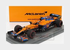 1:43 SPARK Mclaren F1 Mcl35L Mercedes M12 3 Abu Dhabi Gp 2021 Ricciardo S7854 M