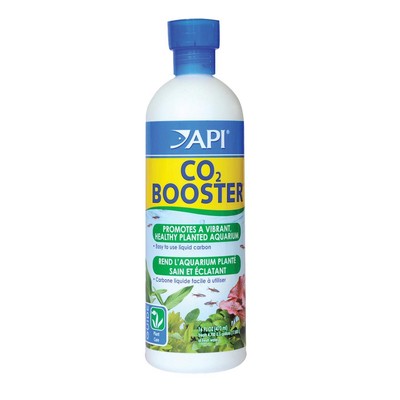 CO2 plant Booster 16oz., liquid carbon for planted aquarium, API
