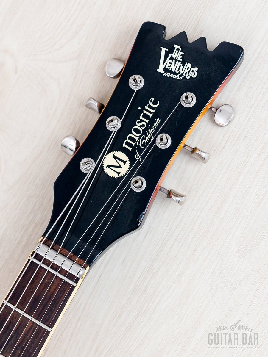 1990s Mosrite Ventures Model Excellent '65, Nokie Edwards-Signed w