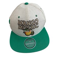 RARE Mango Mosaic Pale Ale Snapback Breckenridge Brewery Hat Brand New
