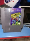 Monster Party (Nintendo NES) Authentic Original Game Cartridge Japan Tested