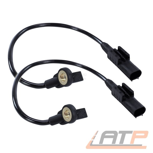 2X Abs Sensor RaddrehzahlfÜHler Hinten FÜR Mercedes Benz R-KLASSE W251 V251-image