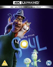 Disney And Pixar's Soul Uhd BLU-RAY 