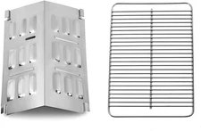 Stainless Steel Cooking Grate Flavorizer Bar for Weber Gas And Charcoal Grills