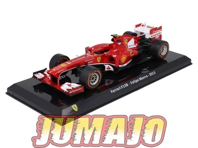 VQFF21 Voiture 1/24 Altaya Formule 1 FERRARI F138 2013 #4 F.Massa