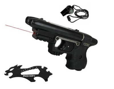 Jet Protector JPX2 Gen.1 mit Laser, mit Multitool und Notfallpfeife -TOP-
