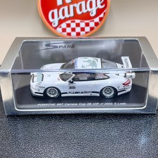 SPARK 1/43 Porsche 997 Carrera Cup 08 2008 VIP #2000 S. Loeb White MX019
