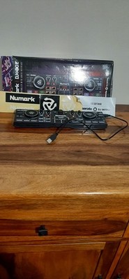 Numark DJ2GO2 Portable Pocket DJ Controller USB Powered - Top Verpackt
