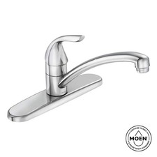MOEN Adler Kitchen Faucet in Chrome with Easy Install