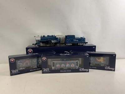 Disney D23 Lionel Model Train Set | eBay