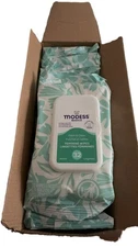 New 12 PACK 32 COUNT  Modess Basics Feminine Cleansing Wipe  Fresh Scent