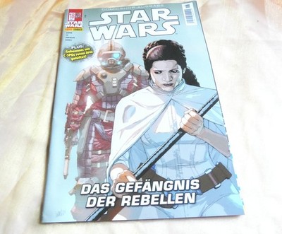 Star Wars Comic Band 18 Februar 2017 Das Gefängnis der Rebellen plus C-3PO