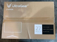 LG UltraGear 27GP95R-B UHD Gaming Monitor 27-inch 4K 144Hz