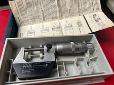 TESA High Precision 'Tesamaster'  Direct Reading Digital Micrometer  To 0.0001"