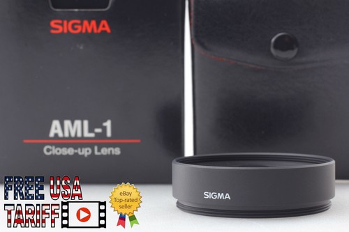 [Top MINT] Sigma AML-1 AML1 Close up Lens for DP1 DP2 From JAPAN