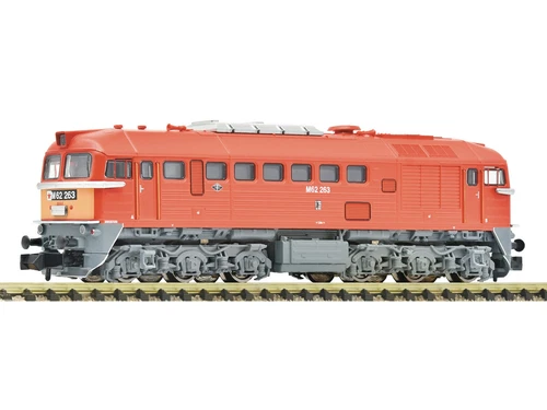 Fleischmann 7370025 - DCC + Sound Diesellok M62 263 MAV Ep.IV - Spur N - NEU