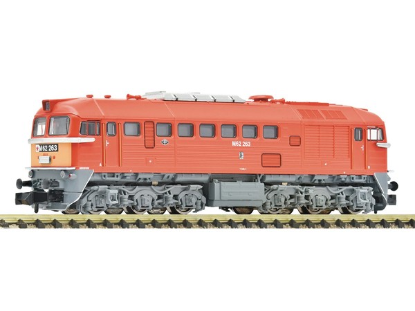Fleischmann 7370025 - Dcc + Sound Diesellok M62 263 Mav Ep.Iv - Spur N - Neu-image