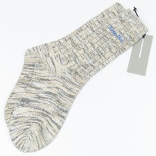 Christian Dior Unused Mesh with Logo Ladies' Winter Socks Gray 101198