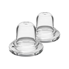 Dr. Brown  s Milestones Options Sippy Spouts, 2-Pack Narrow, Soft 100 Silicone