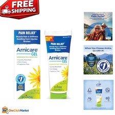 Fast-Absorbing Arnica Gel - Natural Relief for Sore Muscles  Swelling - 4.2 oz