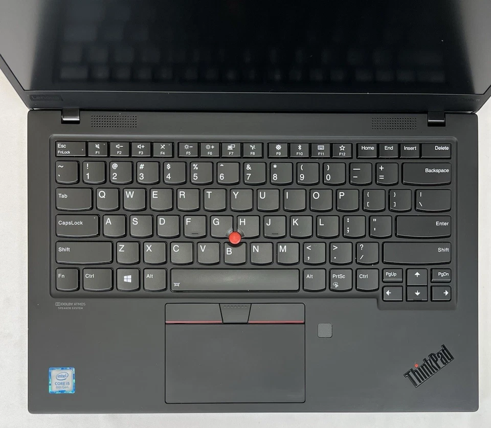Lenovo ThinkPad X1 Carbon G7 Core i5 8th 16GB 256GB Laptop Windows 11 READ - Image 4 of 4
