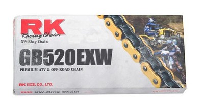 EK 520 EXW Chain 110 Links Gold