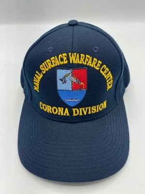 The Corps Naval Surface Warfare Center Blue Baseball Cap Hat One Size