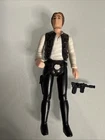 Vtg Star Wars Han Solo W/ Painted Legs Complete Action Figure 1977 HK Kenner