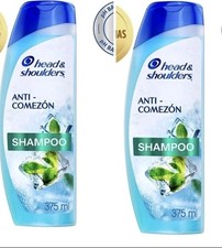 2 PACK Head  Shoulders Anti-itch Extra Refreshing Mint Shampoo-375ml