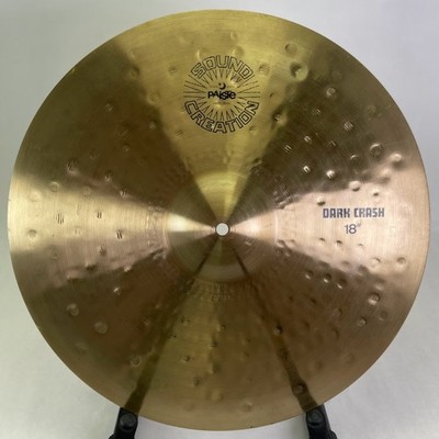 Paiste Sound Creation 18'' Dark Crash