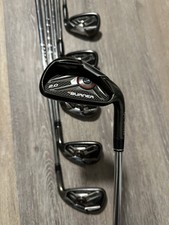 Taylormade Burner 2.0 Irons 5-Pw Right Handed Stiff Flex Shafts Brand New Grips