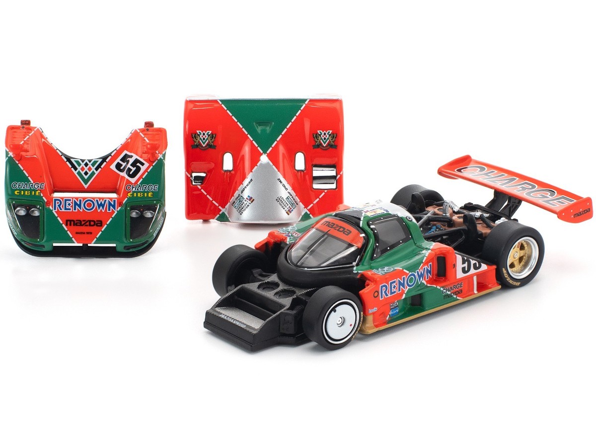 HOTWHEELS　1991年　ベーシックカー　8品セット MAZDA 787B #55 WINNER 