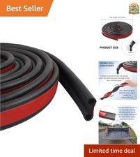 Truck Tonneau Cover Sealcamper Shell Seal Rubber Weather Stripping With Doub... Truck Tonneau Cover Sealcamper Shell Seal Rubber Weather Stripping With Doub...