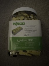 Wago Lumi-nuts 873-902 2-pole Pushwire Lumina...