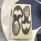 Shoe Shine & Cleaning Kit in Box w/ 2 Brushes, Cloths & Soap/Polish — photo 2