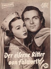 Der eiserne Ritter von Falworth - Das neue Film-Programm - DNF ungelocht (87/2)