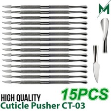 Nail Pusher Cuticle Remover Tool Stainless Steel Professional Nail Care Tool