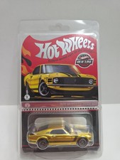 Hot Wheels 2024 Rlc Exclusive - 1970 Ford Mustang Boss 302 Hot Wheels 2024 Rlc Exclusive - 1970 Ford Mustang Boss 302