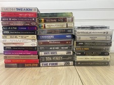Cassette Tape Lot 32 Pop Rock 80  s 90  s Boyz 2 Men, TLC, Madonna, Hootie and