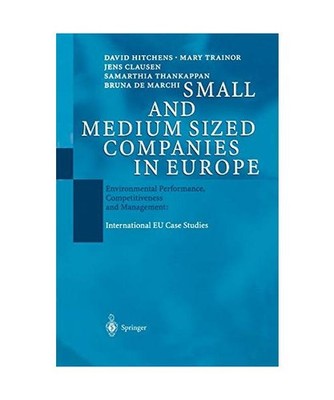 Small and Medium Sized Companies in Europe: Environmental Performance, Competiti