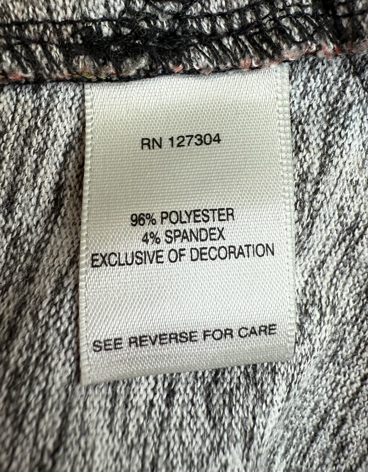 John Mark Multicolor Geometric Button-Front Knit … - image 13