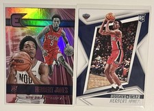 HERBERT JONES 2021-22 Panini Rookie Lot (2) 1 PINK New Orleans Pelicans RC