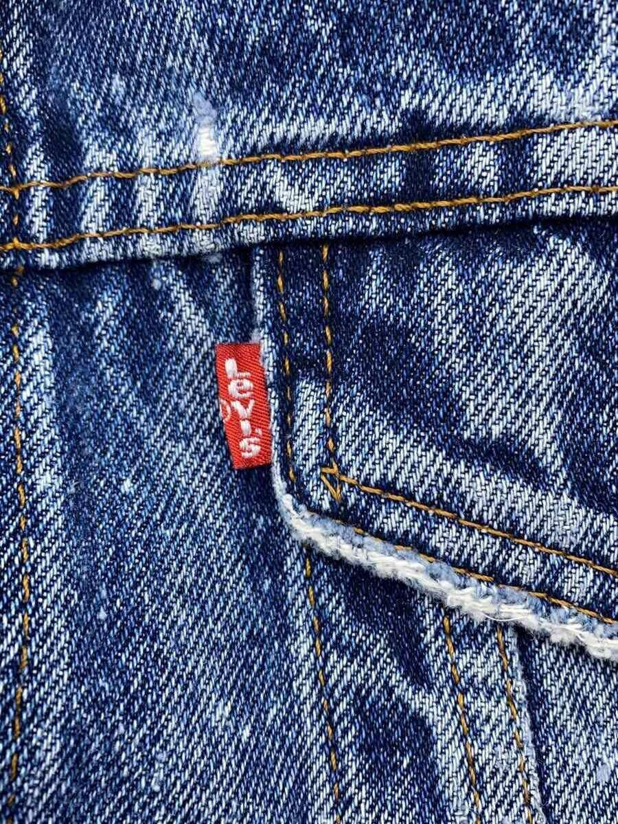 Levi's G Jacket Vintage 80s 70507 USA Made Denim Galactic Levi's G Jacket Vintage 80s 70507 USA Made Denim Galactic