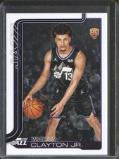 2025-26 Topps Flagship - Walter Clayton Jr Rookie RC #218 - Sacramento Kings
