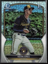 2023 Bowman Chrome Kevin Ereu Prospects Mojo Refractor