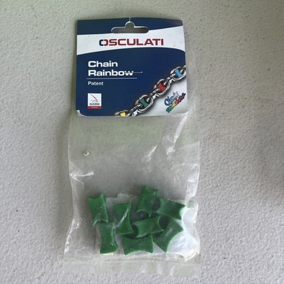 OSCULATI Marine Boat 3/8  Anchor Chain Green Marker 8p In Bag