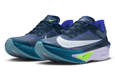 Nike Zoom Fly 6 Obsidian Violet Men's Size US 10.5 Casual Running Shoes New 